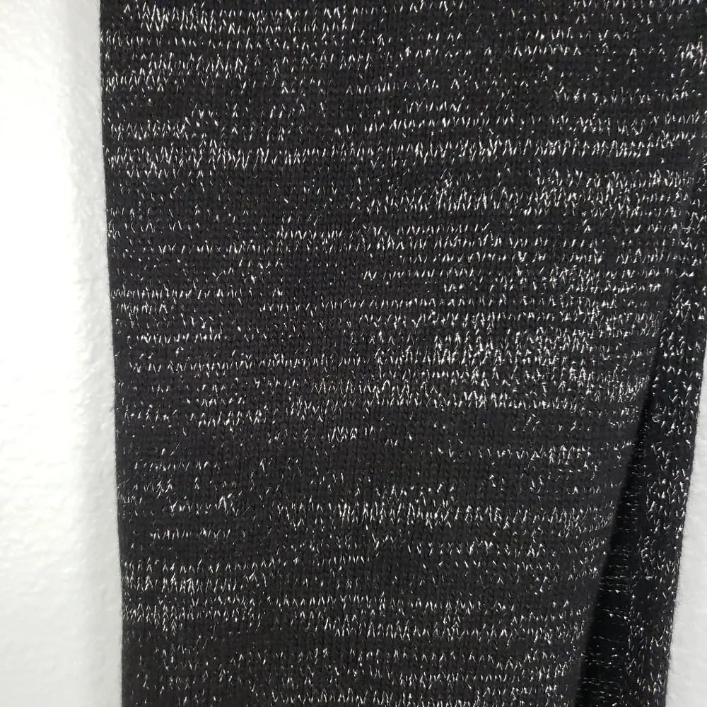 PORTOLANO Wool Fur Blend Bow Detail Scarf